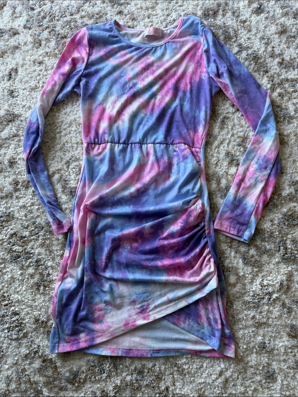 Rainbow Bodycon Dress